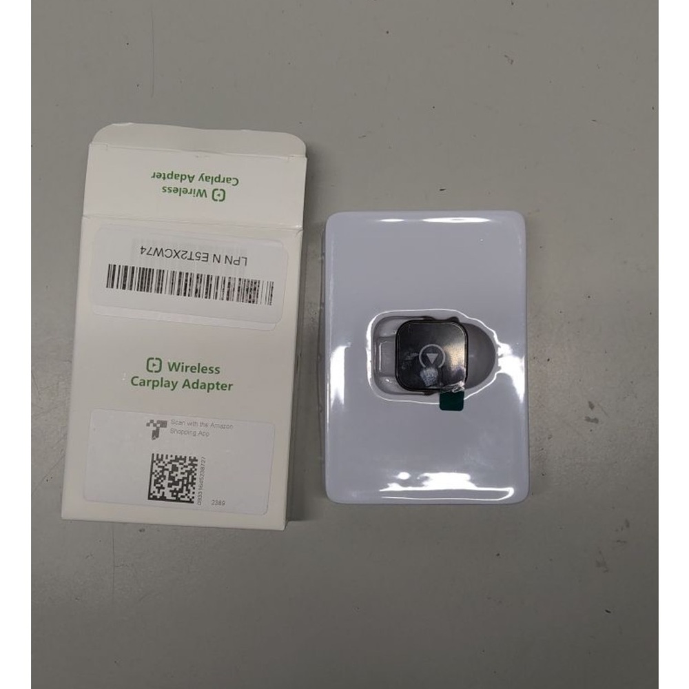 Wireless CarPlay Adapter Plug & Play iPhone Android NEW - Picture 2 of 2